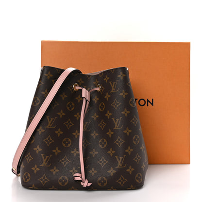 Louis Vuitton Monogram Neonoe MM Rose Poudre 12 of 12