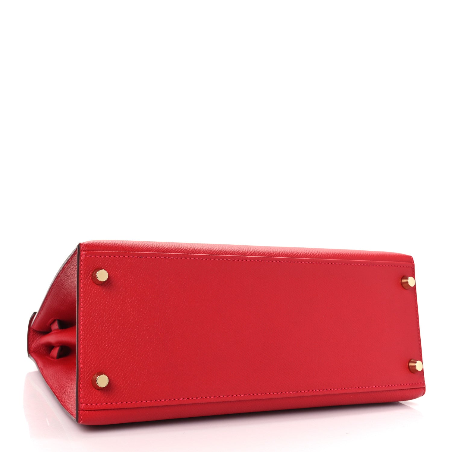 Hermes Epsom Kelly Sellier 28 Rouge Casaque 4 of 9