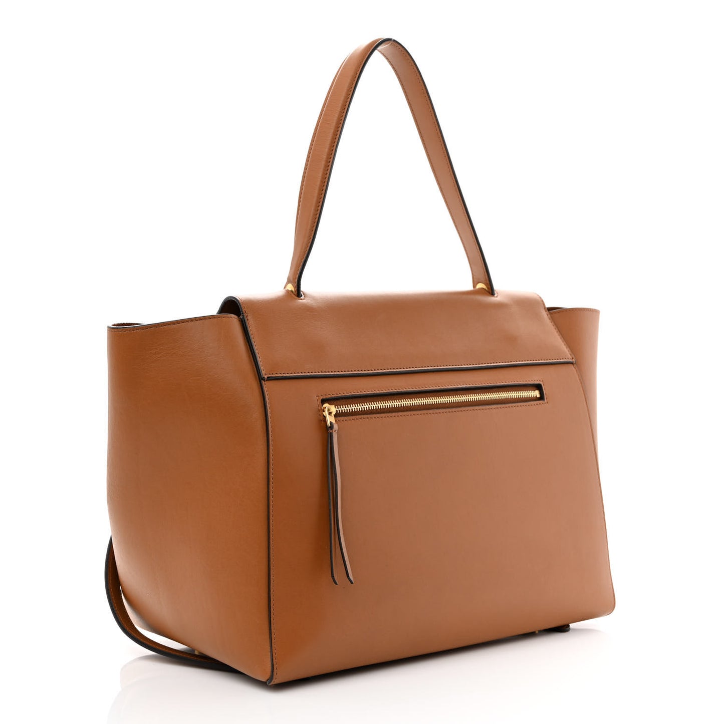 Calfskin Mini Belt Bag Camel