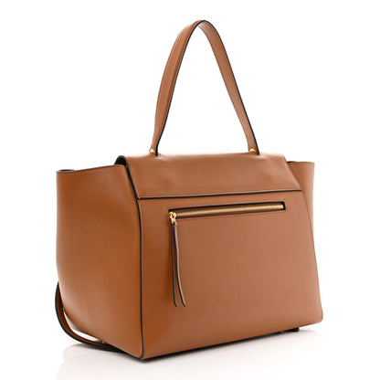 Celine Calfskin Mini Belt Bag Camel 3 of 12
