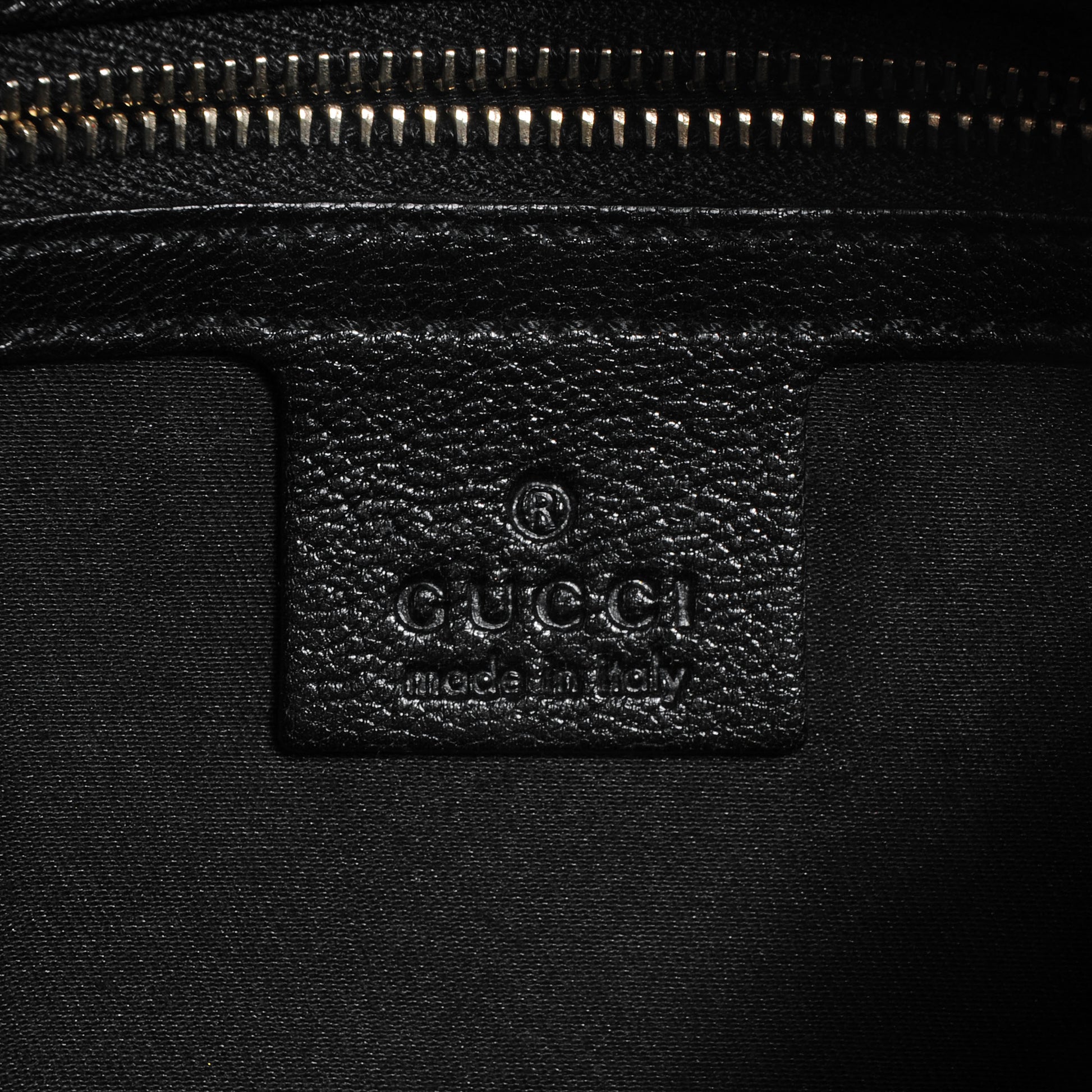 Gucci Leather Small Blondie Hobo Black 6 of 7