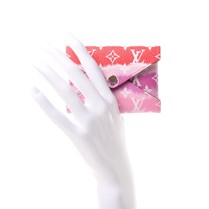 Louis Vuitton Monogram Escale Small Kirigami Pochette Insert Red 2 of 7
