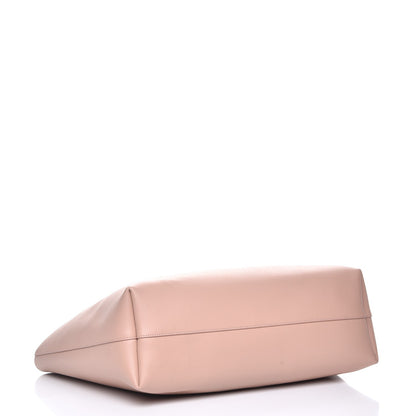 Saint Laurent Calfskin Large Shopping Tote Pale Blush 5 of 13