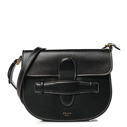 Celine Smooth Calfskin Mini Symmetrical Bag Black 1 of 9