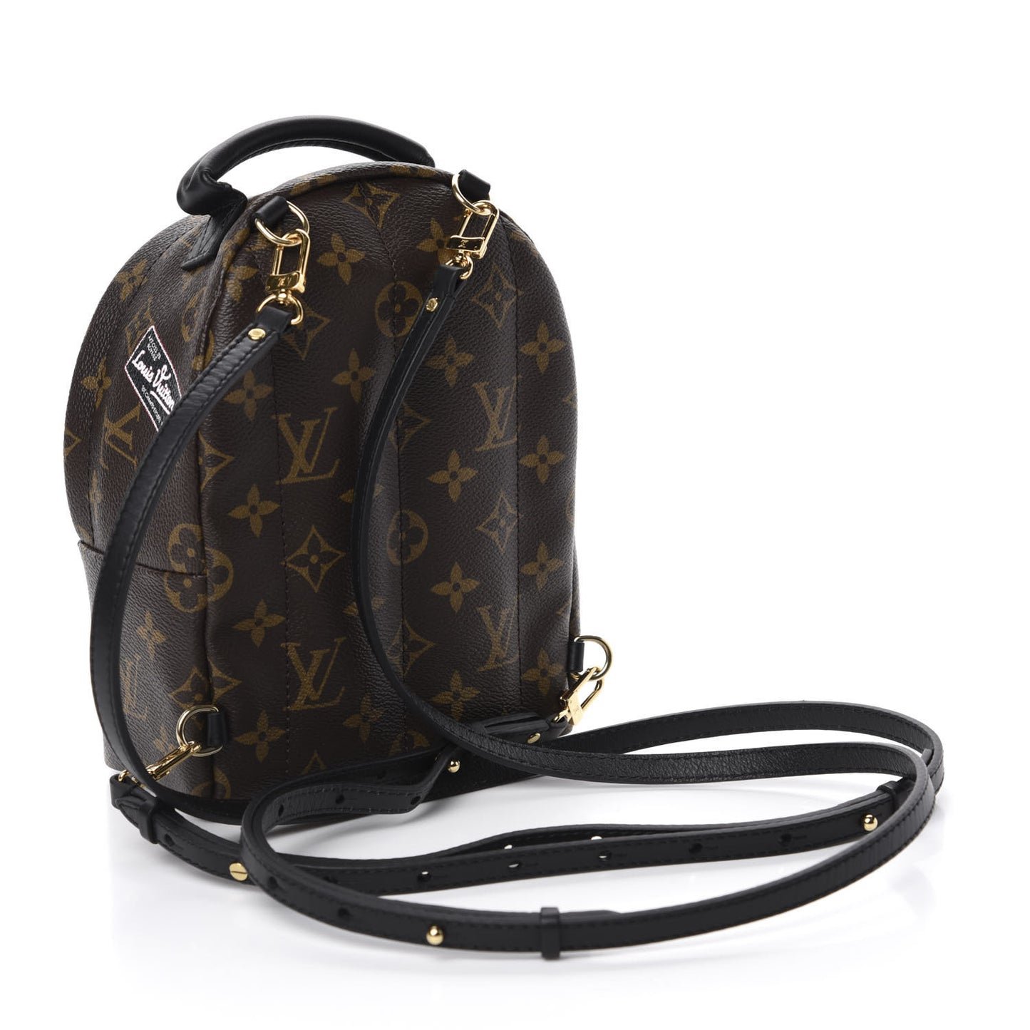 Monogram My World Tour Palm Springs Backpack Mini