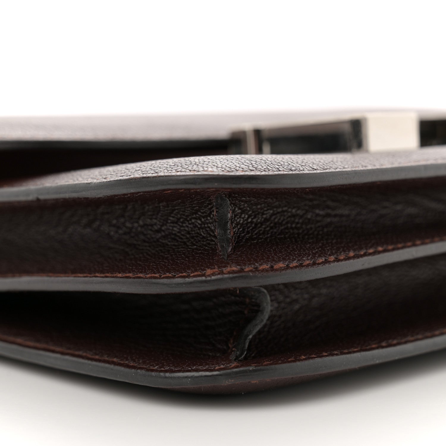 Hermes Chevre Chamkila Verso Constance 18 Havane Gold 9 of 10