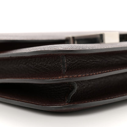 Hermes Chevre Chamkila Verso Constance 18 Havane Gold 9 of 10