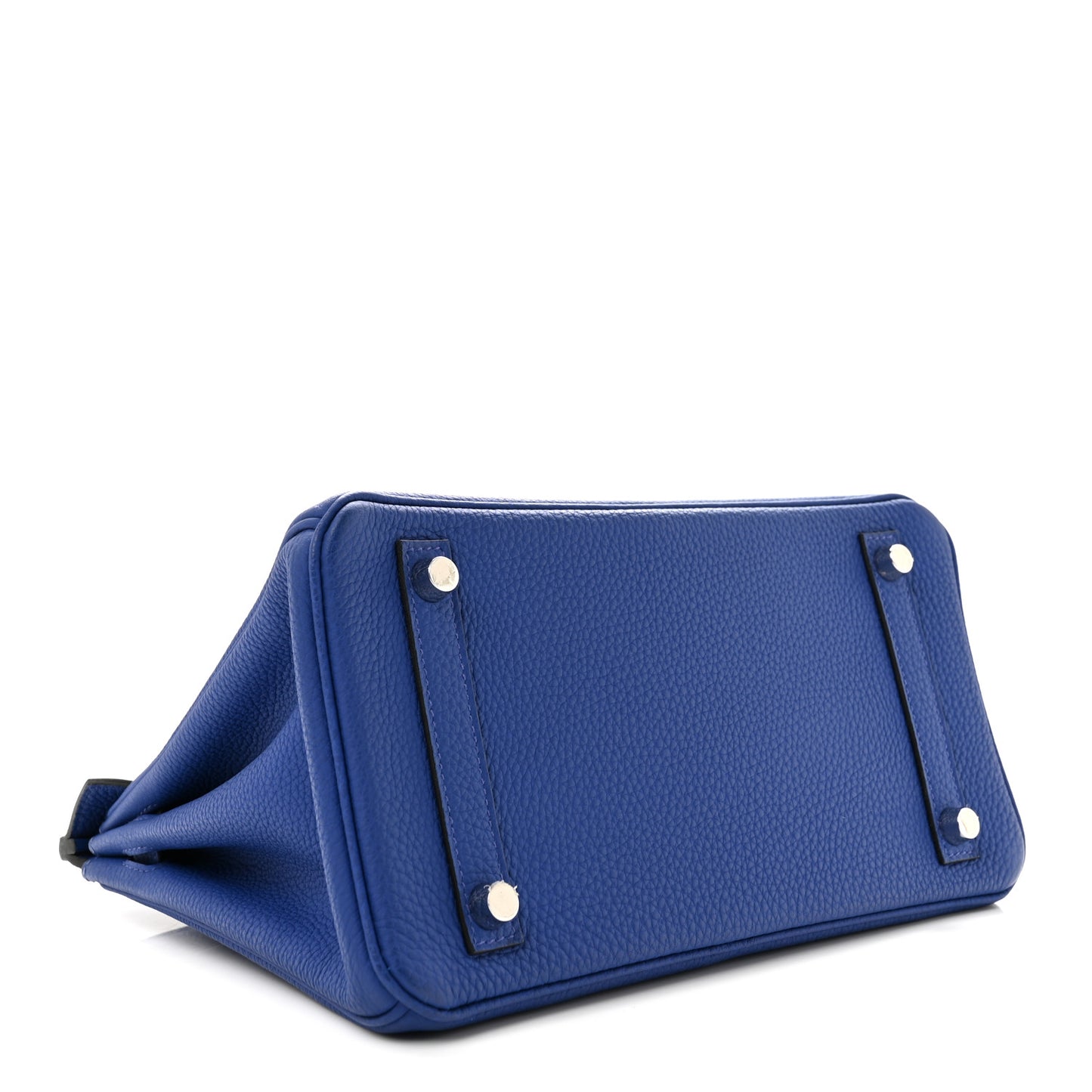 Togo Birkin 25 Bleu Electrique