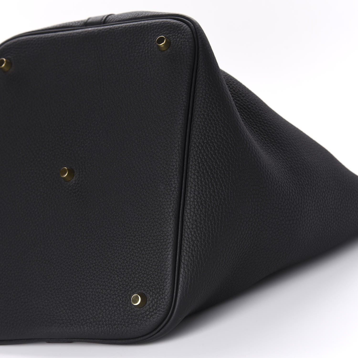 Hermes Taurillon Clemence Picotin Lock 26 GM Black 7 of 10