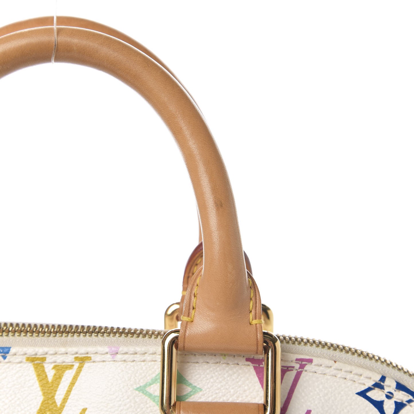 Monogram Multicolor Alma White