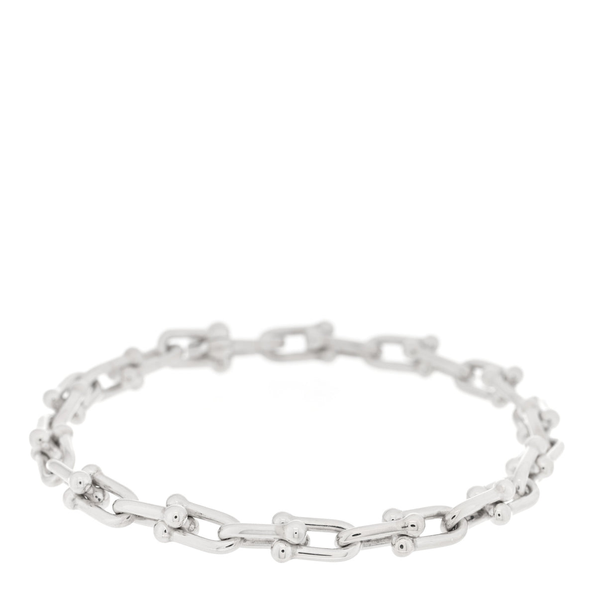 Sterling Silver Small HardWear Link Bracelet