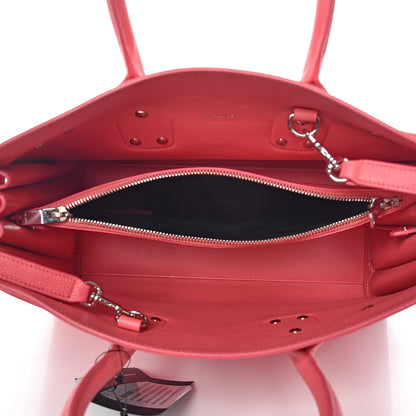 Saint Laurent Grained Calfskin Small Sac De Jour Rose Clair 7 of 11