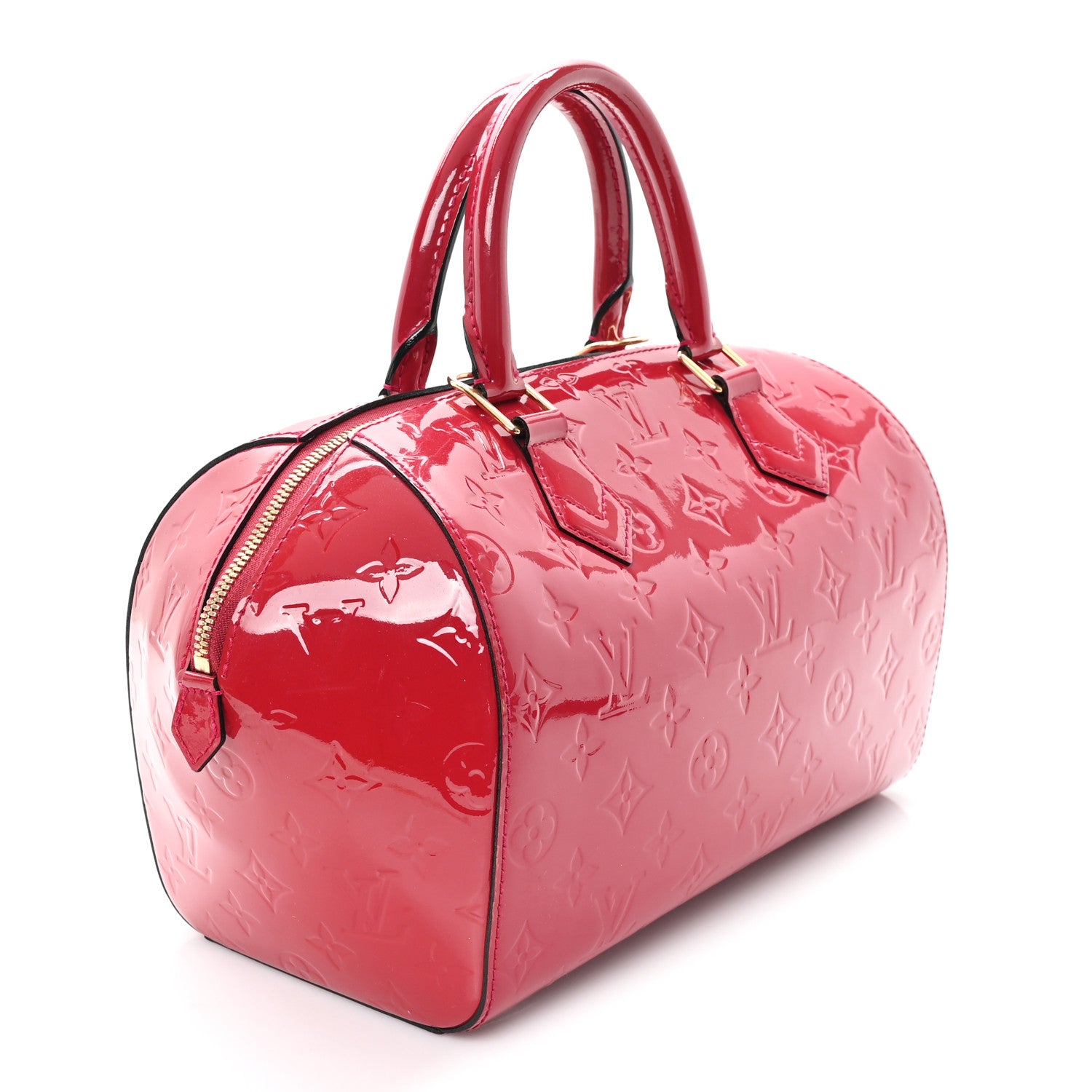 Louis Vuitton Vernis Montana Rose Indien 3 of 9