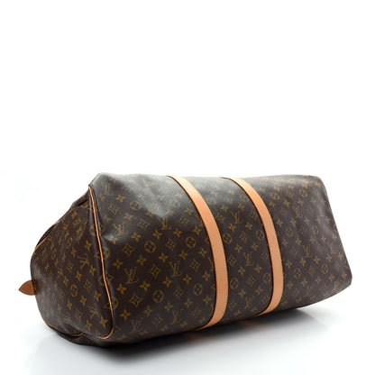 Louis Vuitton Monogram Keepall 55 3 of 10