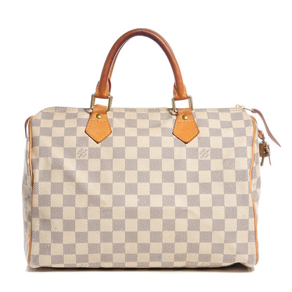 Louis Vuitton Damier Azur Speedy 30 1 of 7