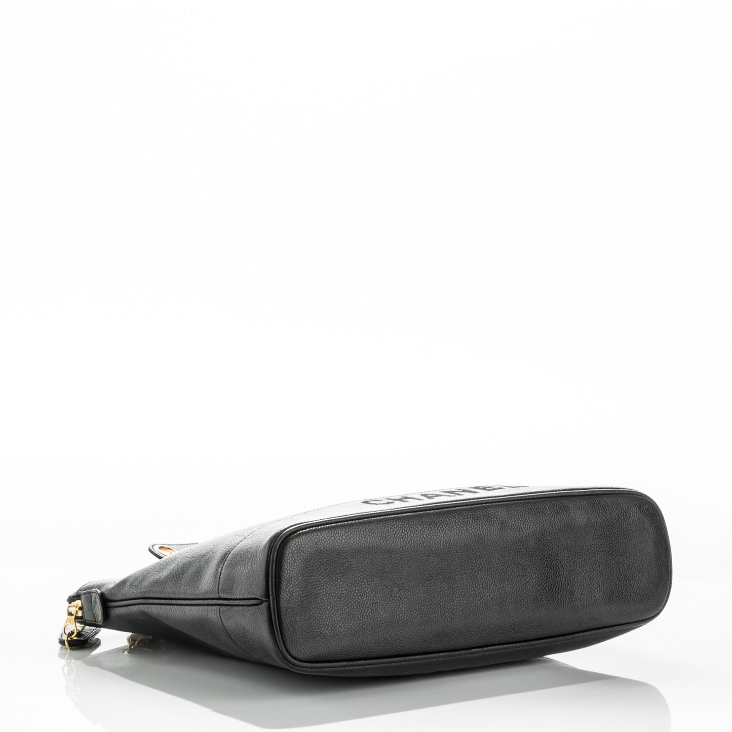 Caviar Shoulder Bag Black