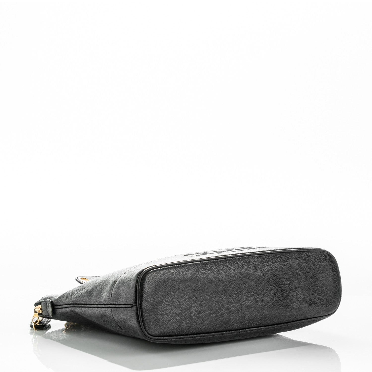 Chanel Caviar Shoulder Bag Black 4 of 7