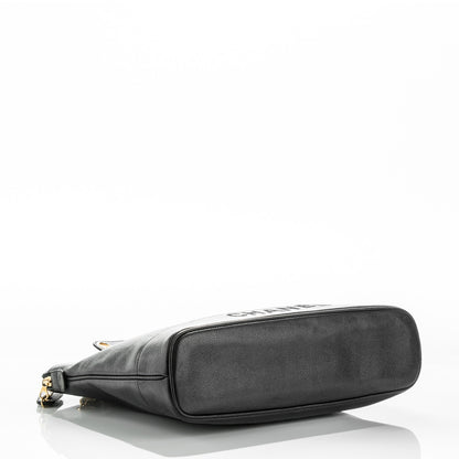 Chanel Caviar Shoulder Bag Black 4 of 7
