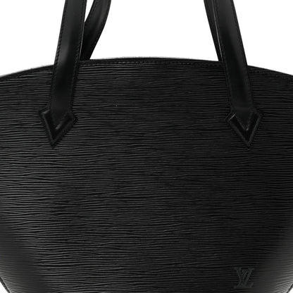 Louis Vuitton Epi Saint Jacques PM Black 7 of 9