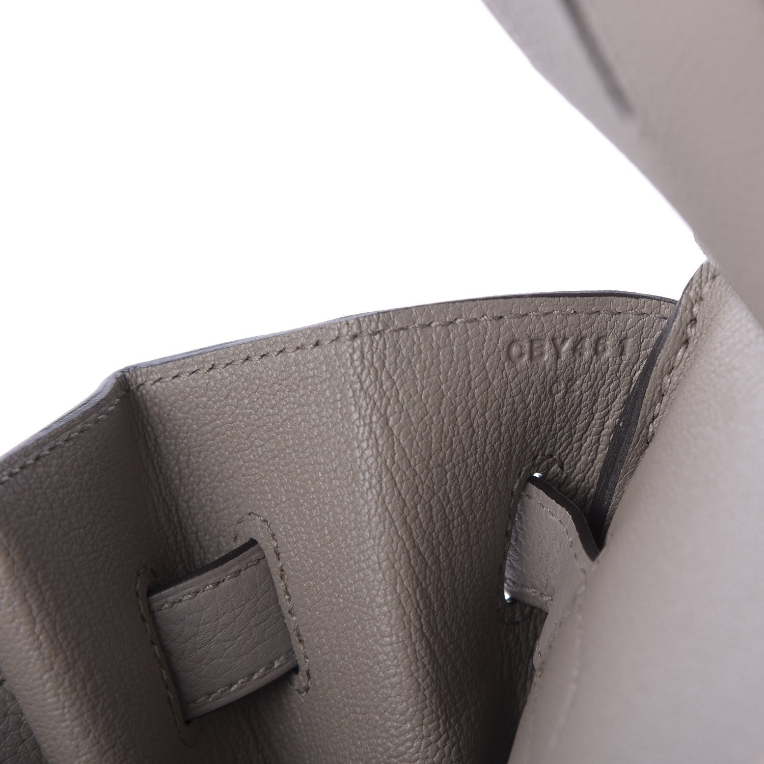 Hermes Togo Birkin 35 Gris Asphalte 9 of 10