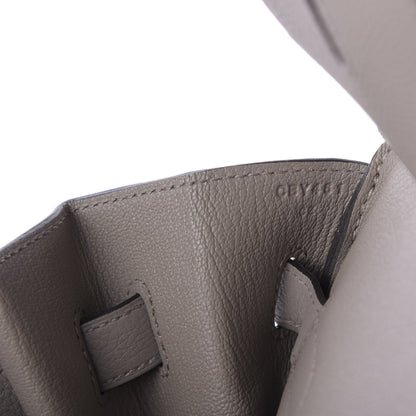 Hermes Togo Birkin 35 Gris Asphalte 9 of 10