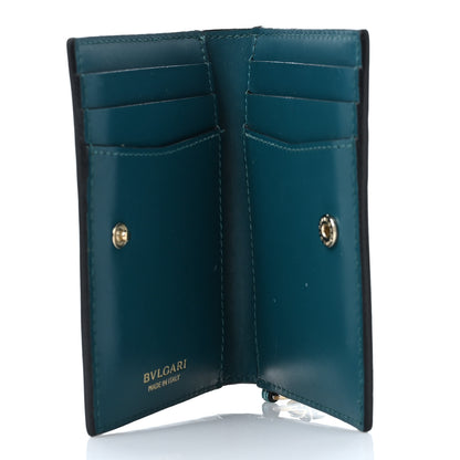 Bulgari Serpenti Calfskin Card Case 5 of 6