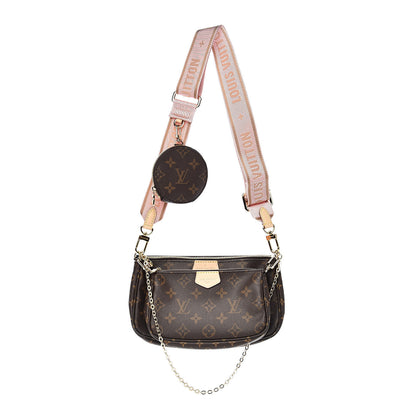 Louis Vuitton Monogram Multi Pochette Accessories Rose Clair 1 of 13