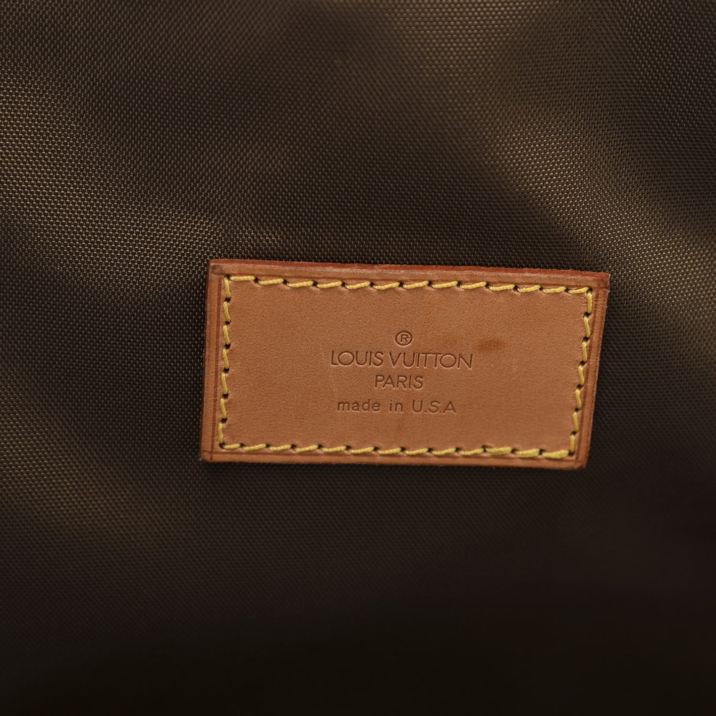 Monogram Garment Bag
