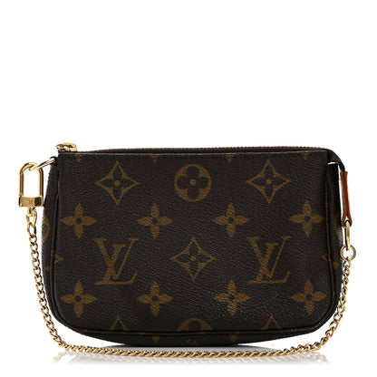 Louis Vuitton Monogram Mini Pochette Accessories 1 of 8