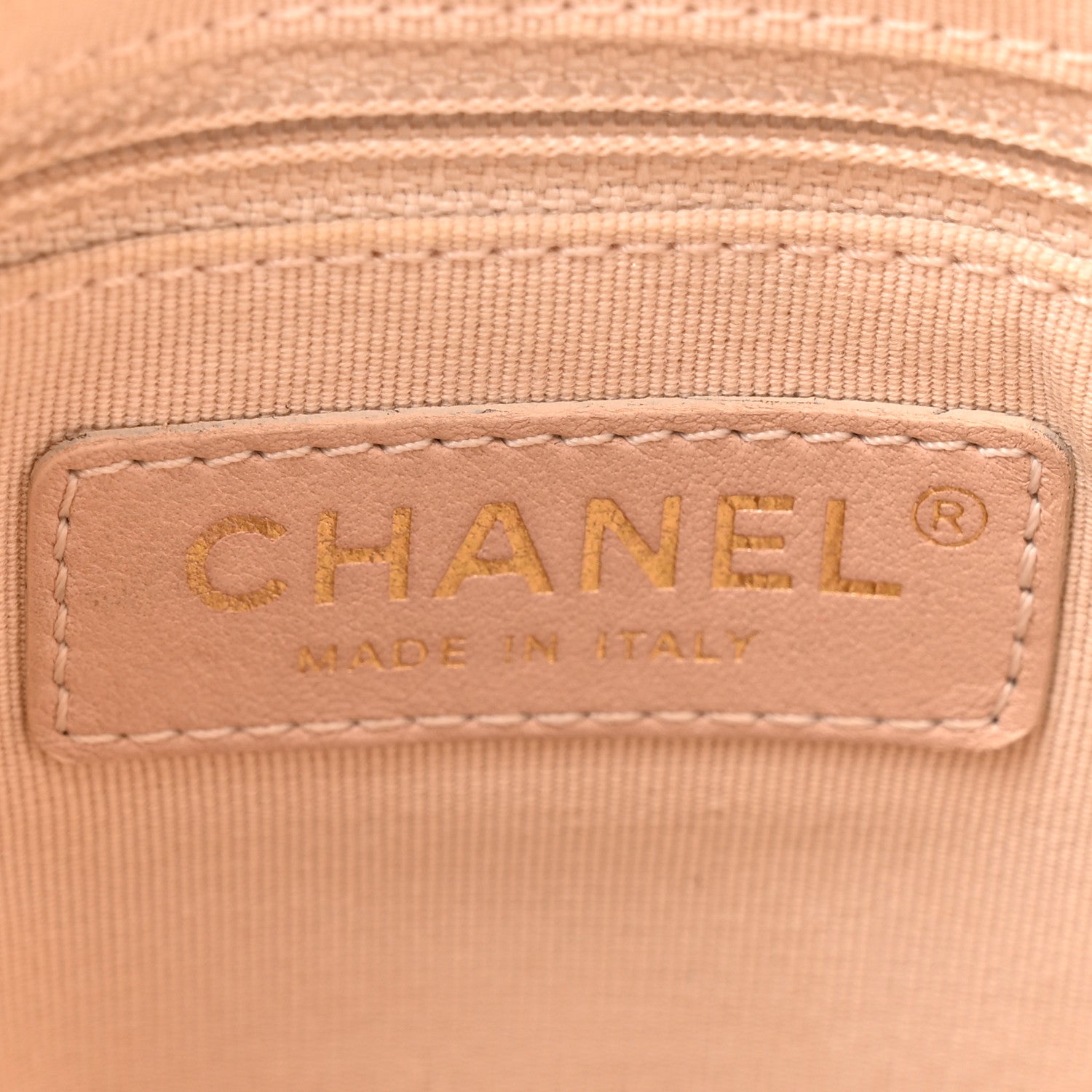 Chanel Calfskin Quilted Drawstring Bucket Bag White 6 of 15
