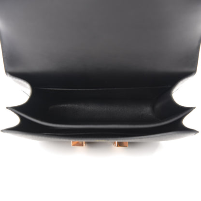Hermes Epsom Constance 18 Black 5 of 19