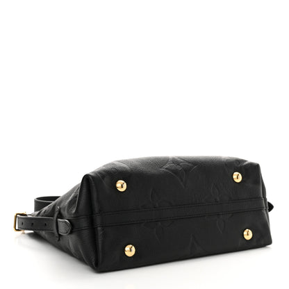 Louis Vuitton Empreinte Carryall PM Black 5 of 13