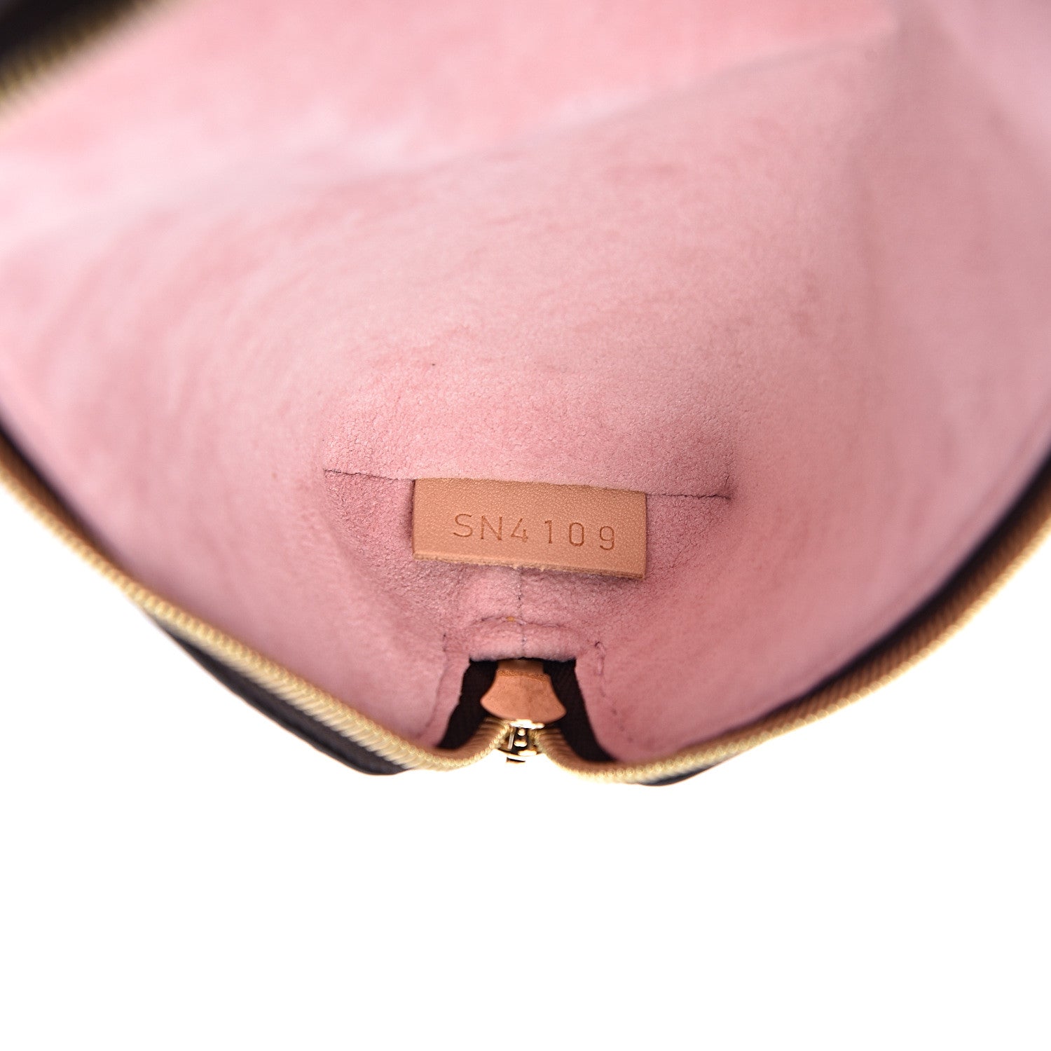 Louis Vuitton Monogram 2019 Christmas Animation Tokyo Elizabeth Pencil Pouch 5 of 10
