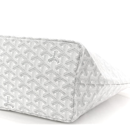Goyard Goyardine Saint Louis PM White 11 of 11