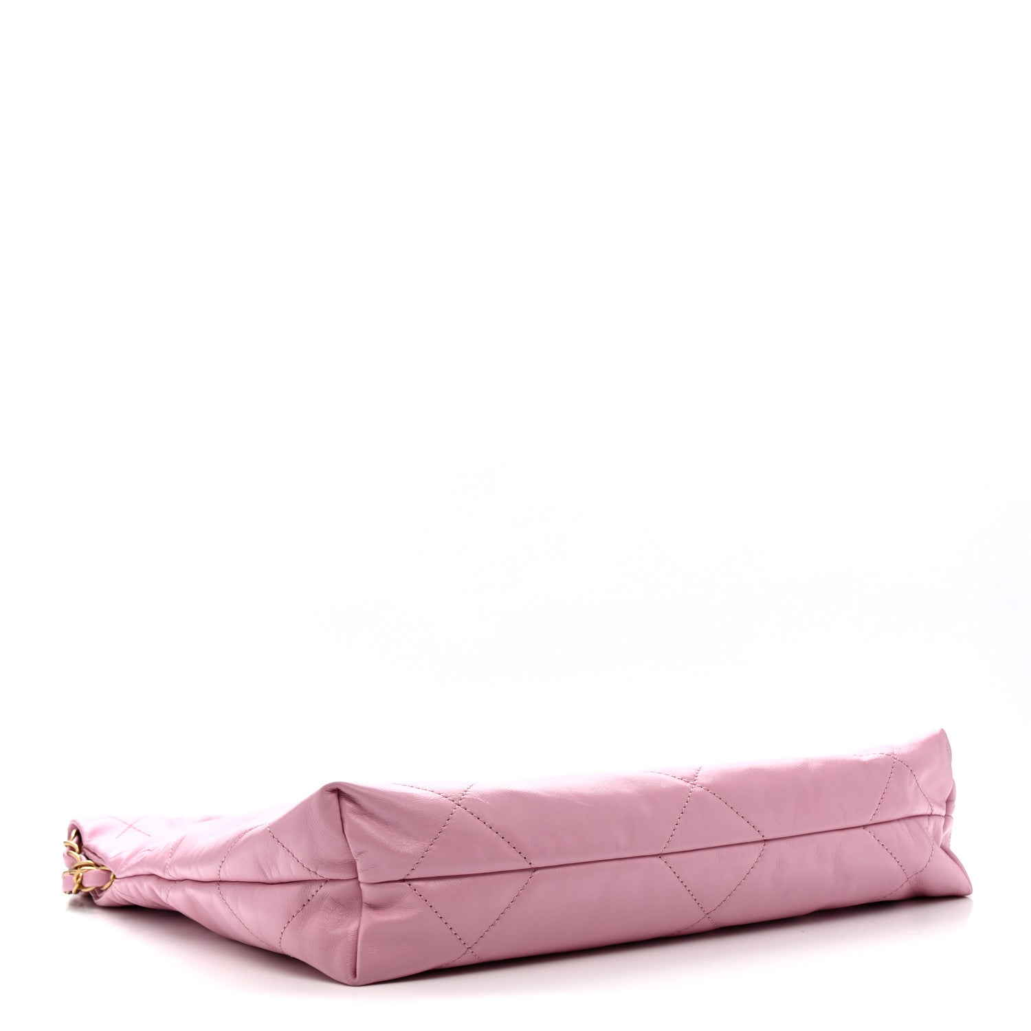Chanel Shiny Calfskin Quilted Small Chanel 22 Lilac 5 of 11