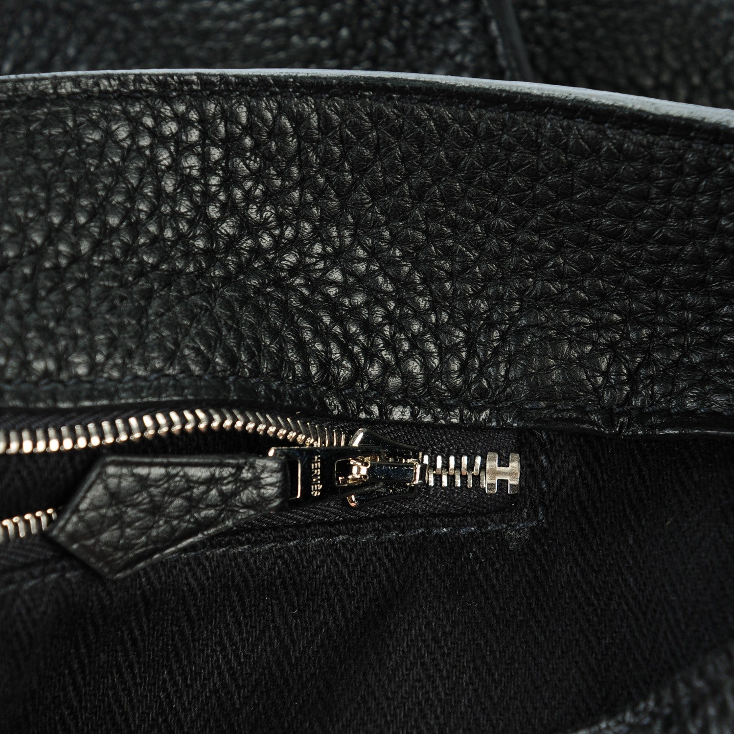 Hermes Taurillon Clemence Marwari PM Black 7 of 9