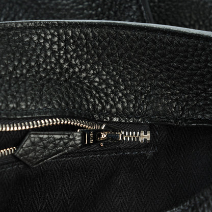 Hermes Taurillon Clemence Marwari PM Black 7 of 9
