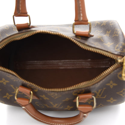 Louis Vuitton Monogram French Company Speedy 25 5 of 9