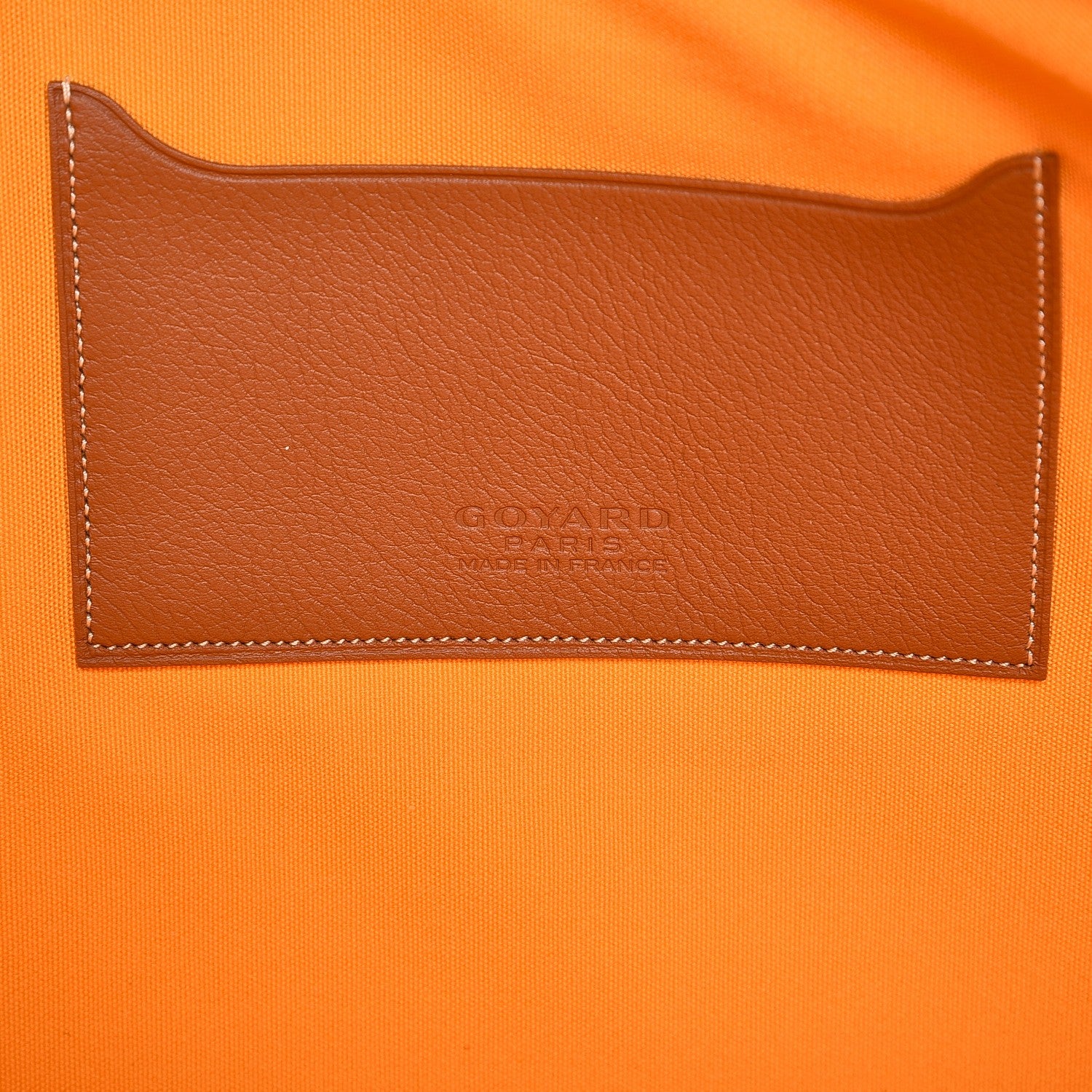 Goyard Goyardine Senat Pochette GM Black Gold 6 of 7