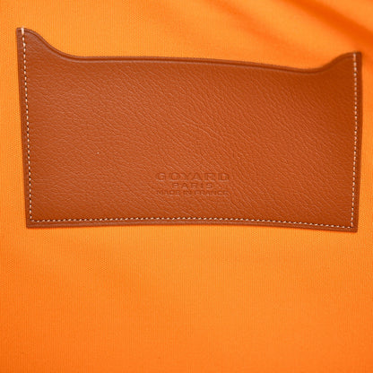 Goyard Goyardine Senat Pochette GM Black Gold 6 of 7