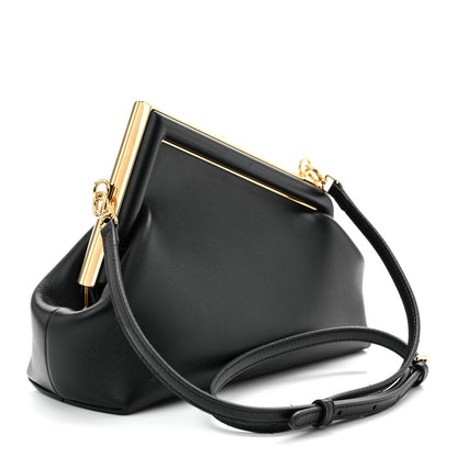 Fendi Shiny Nappa Small Fendi First Black 3 of 10