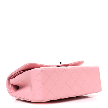 Chanel Caviar Quilted Jumbo Double Flap Pink 4 of 10