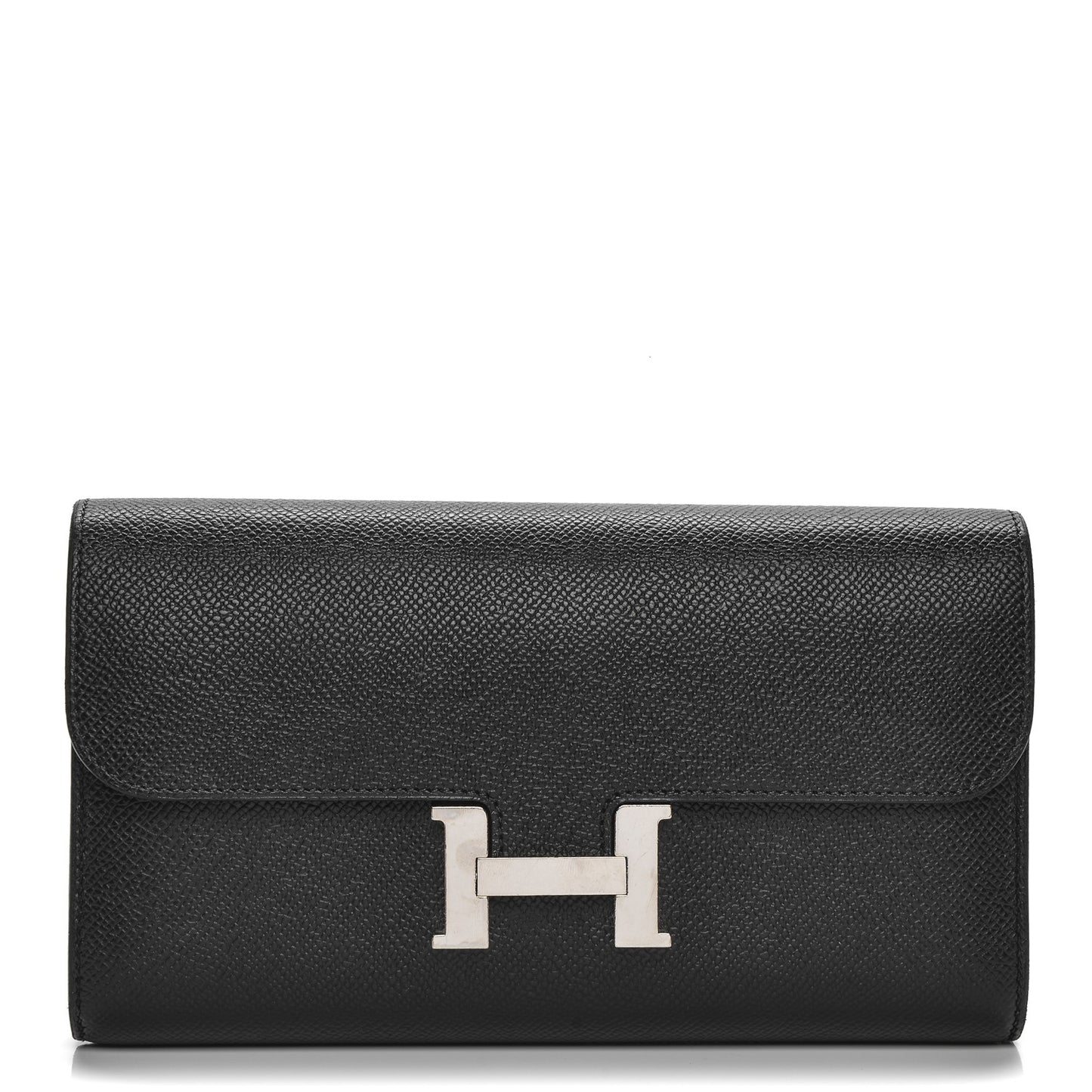 Epsom Constance Long Wallet Black