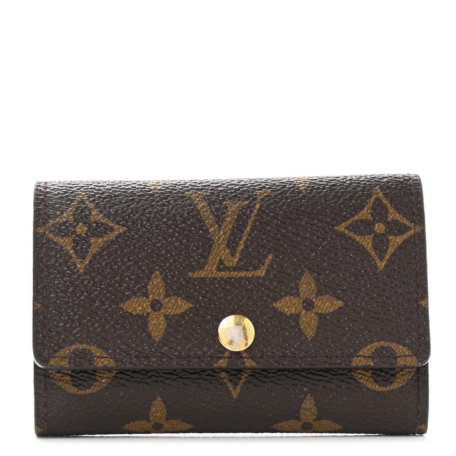 Louis Vuitton Monogram 6 Key Multicles Holder 1 of 8