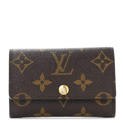 Louis Vuitton Monogram 6 Key Multicles Holder 1 of 8
