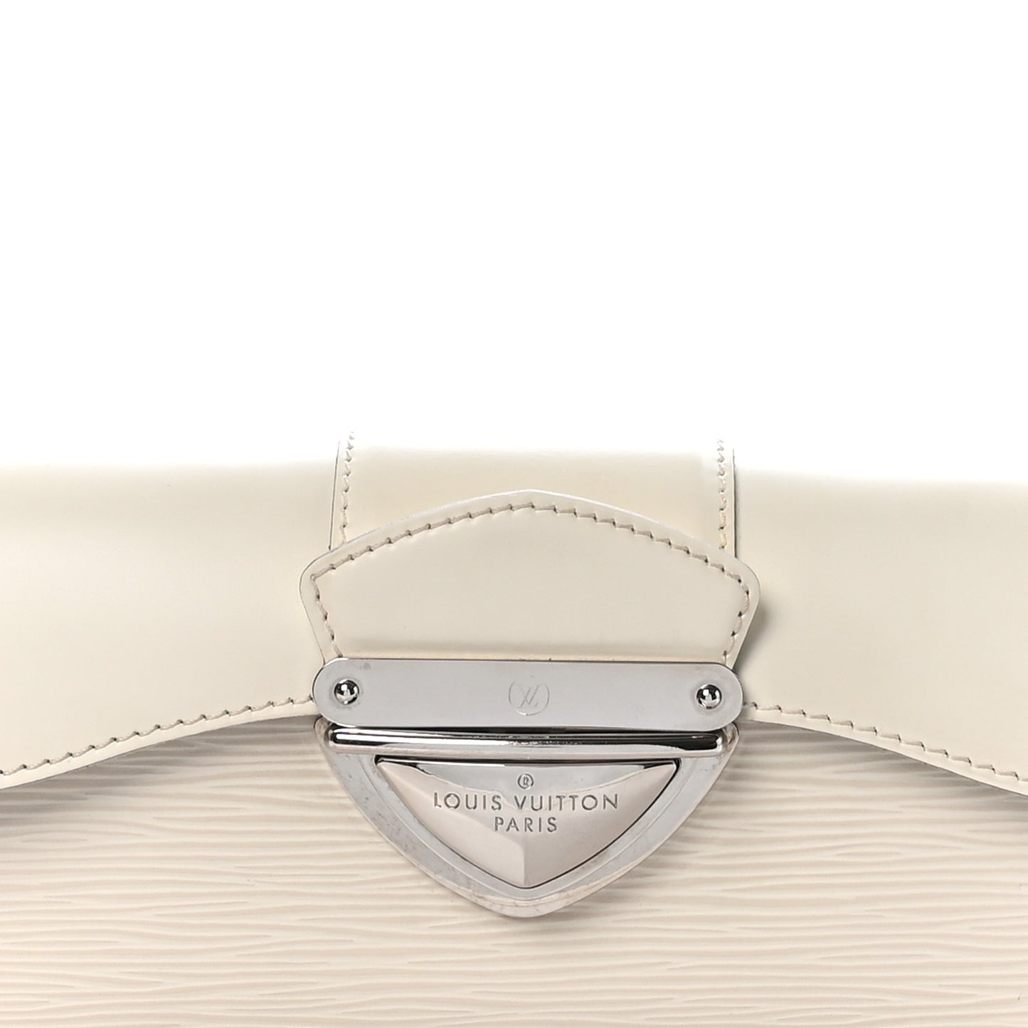 Epi Montaigne Clutch Ivory