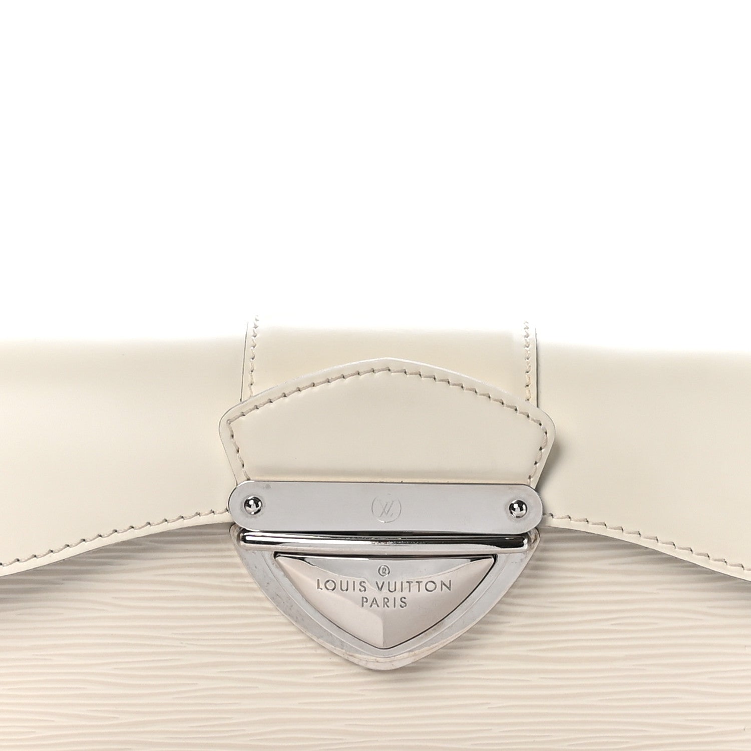 Louis Vuitton Epi Montaigne Clutch Ivory 8 of 12