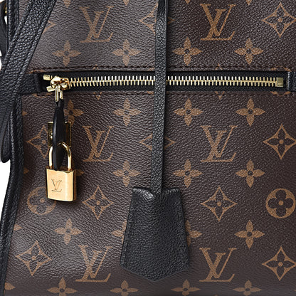 Louis Vuitton Monogram Popincourt MM Black 14 of 14