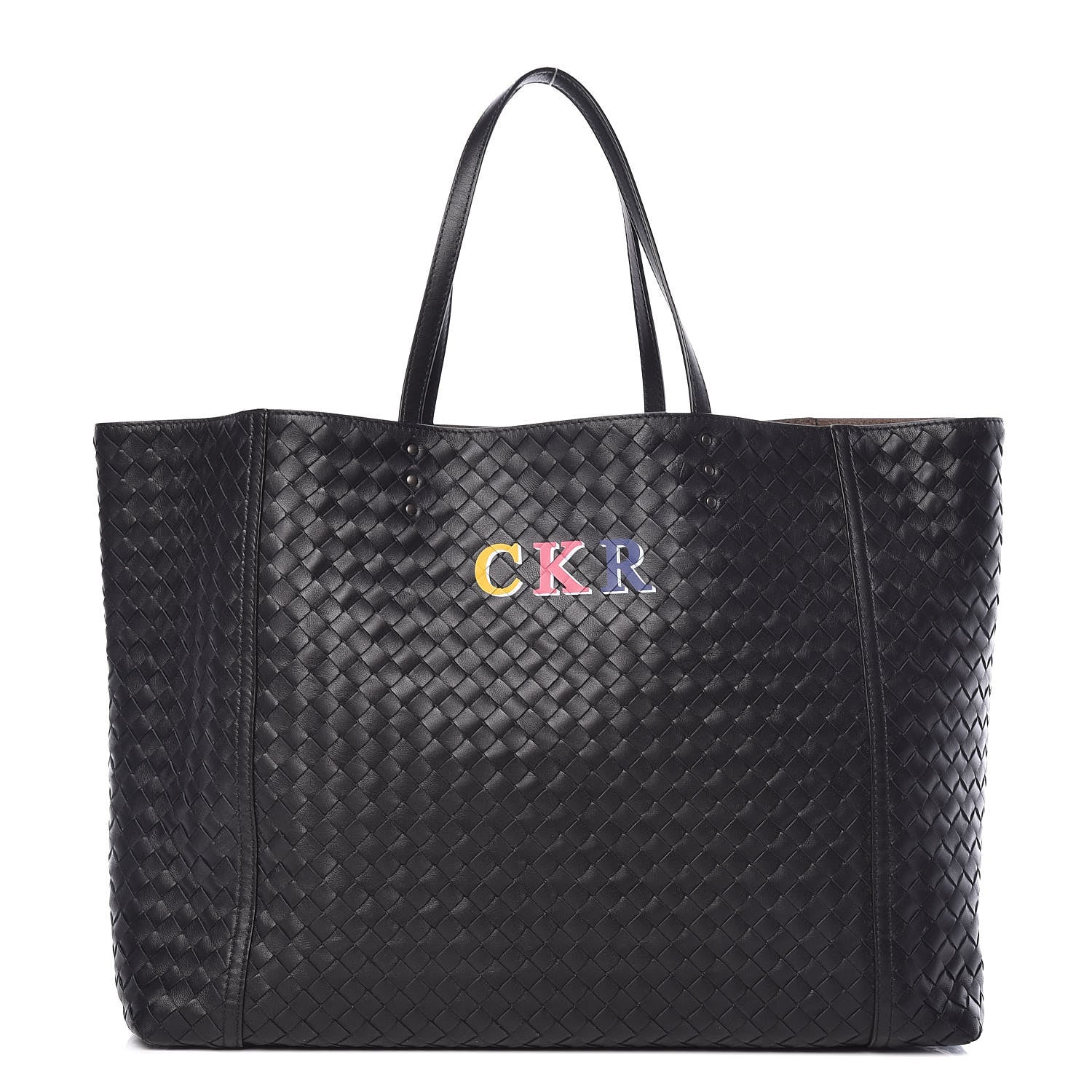 Bottega Veneta Nappa Tote Bag Black 1 of 10
