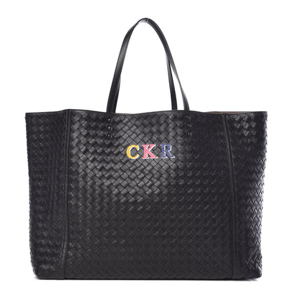 Bottega Veneta Nappa Tote Bag Black 1 of 10